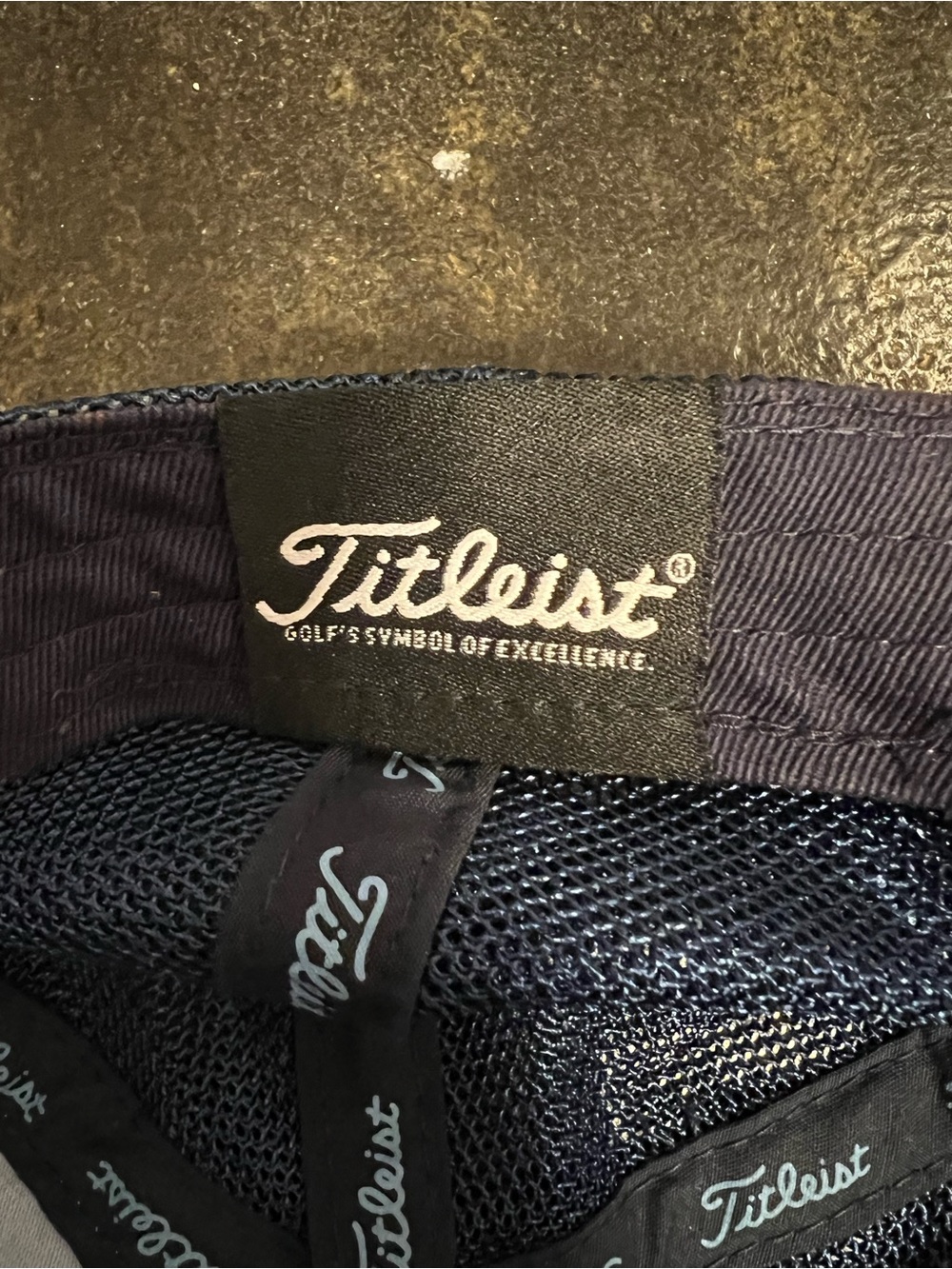 Blue Titleist Golf Hat - Picture 3 of 4